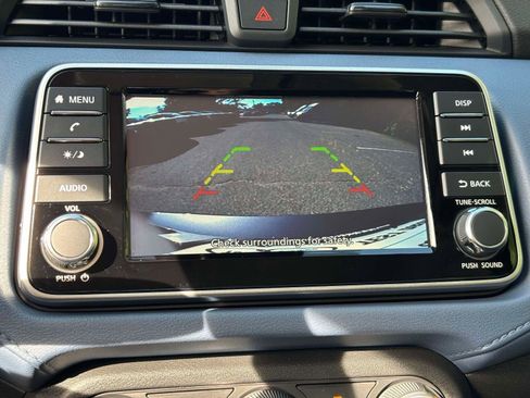 New 2025 Nissan Versa SV w/ Trunk Package image 18