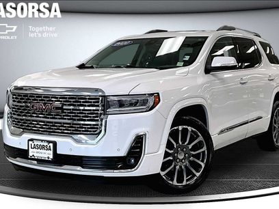 Certified 2020 GMC Acadia Denali