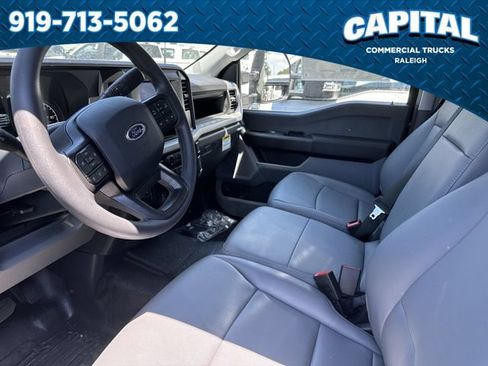 New 2025 Ford F550 2WD Crew Cab Super Duty w/ Snow Plow Prep Package image 19