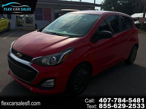 Used 2020 Chevrolet Spark LS FWD image 1