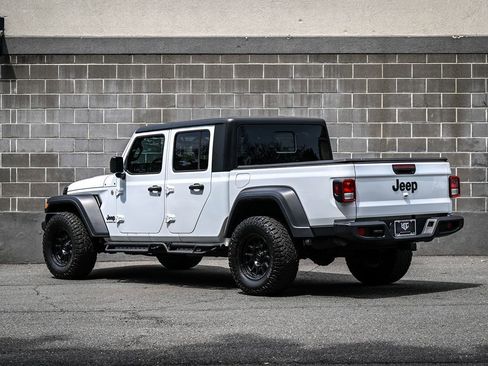 Used 2020 Jeep Gladiator Sport w/ Quick Order Package 24S AWD/4WD image 4