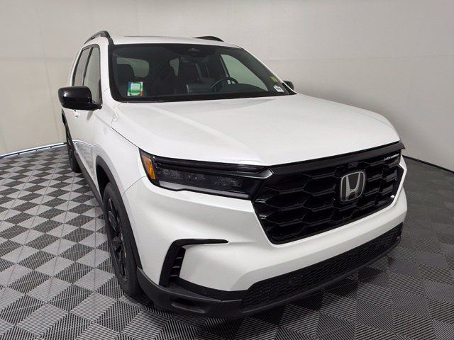 Used 2025 Honda Pilot Black Edition image 8