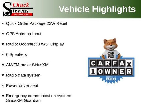 Used 2022 RAM 1500 Rebel image 5