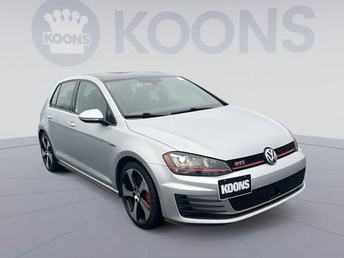 Used 2017 Volkswagen GTI Autobahn FWD image 2