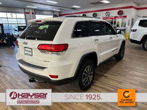 Certified 2022 Jeep Grand Cherokee Limited AWD/4WD image 5