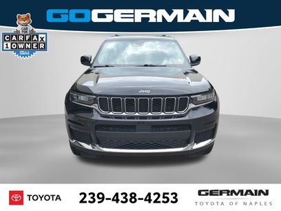 Used 2023 Jeep Grand Cherokee L Laredo
