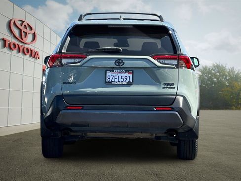 Certified 2021 Toyota RAV4 TRD Off-Road AWD/4WD image 4