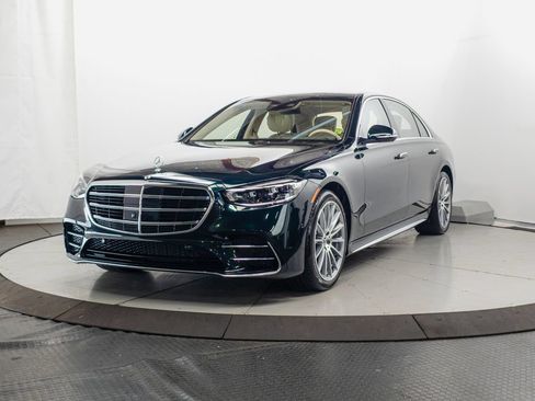 Certified 2023 Mercedes-Benz S 500 4MATIC image 3
