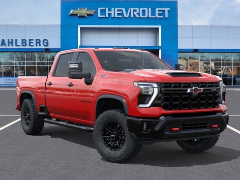 New 2026 Chevrolet Silverado 2500 ZR2 w/ LPO, Dark Essentials Package AWD/4WD image 31