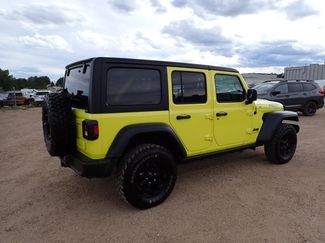 Used 2023 Jeep Wrangler Unlimited w/ Cold Weather Group AWD/4WD video 4