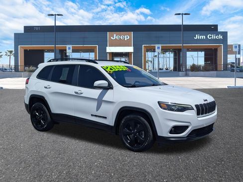Used 2021 Jeep Cherokee Latitude Plus FWD image 1