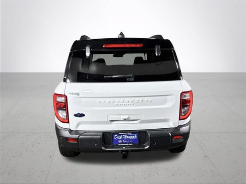 Used 2025 Ford Bronco Sport Badlands AWD/4WD image 7