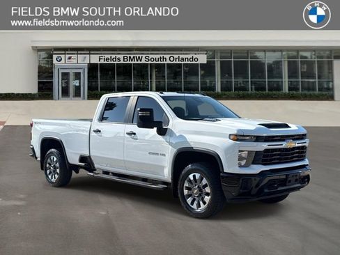 Used 2025 Chevrolet Silverado 2500 Custom w/ Custom Value Package AWD/4WD image 1