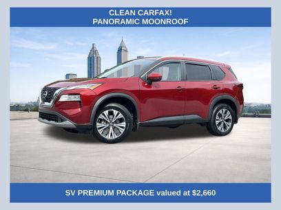 Used 2022 Nissan Rogue SV w/ SV Premium Package