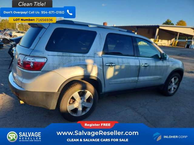 Used 2011 GMC Acadia SLT AWD/4WD image 4