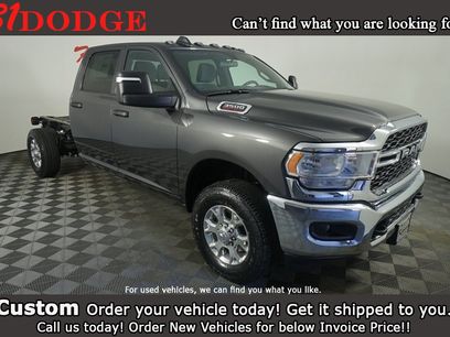 New 2024 RAM 3500 Tradesman w/ Chrome Appearance Group