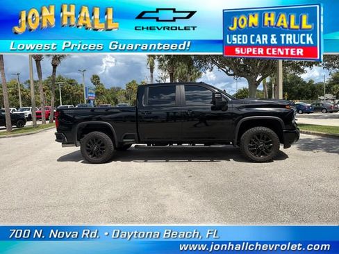 Used 2025 Chevrolet Silverado 2500 LT w/ Trail Boss Package AWD/4WD image 14