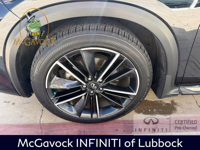 Certified 2022 INFINITI QX55 Essential w/ Proactive Package AWD/4WD image 9