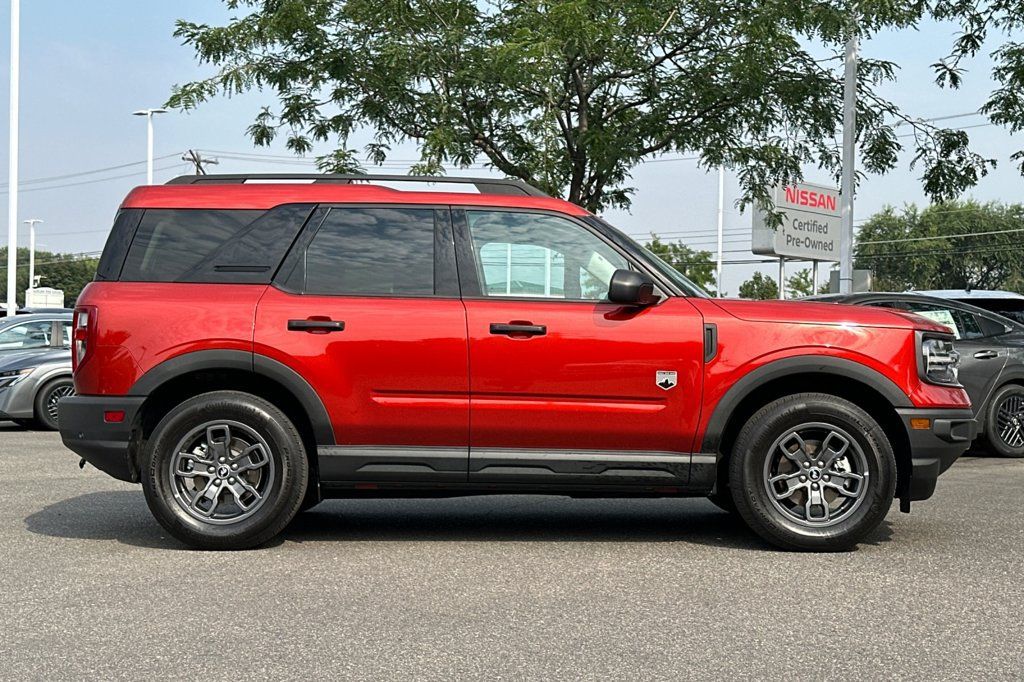 Used 2023 Ford Bronco Sport Big Bend w/ Convenience Package AWD/4WD image 3