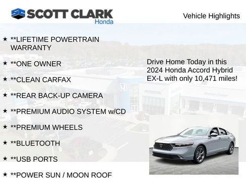 Used 2024 Honda Accord EX-L image 11
