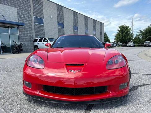 Used 2008 Chevrolet Corvette Z06 w/ Preferred Equipment Group RWD image 3