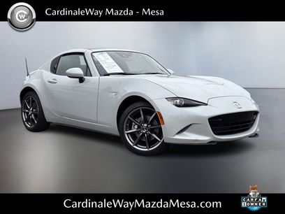 Used 2019 MAZDA MX-5 Miata RF Grand Touring w/ GT-S Package