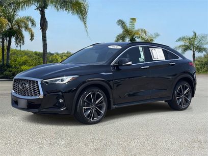 Certified 2022 INFINITI QX55 Luxe