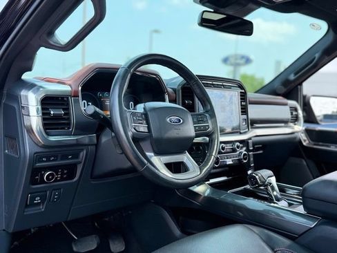 Certified 2023 Ford F150 Lariat w/ Equipment Group 502A High AWD/4WD image 12
