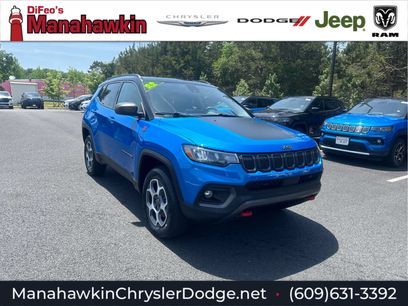 Certified 2022 Jeep Compass Trailhawk w/ Sun and Sound Group