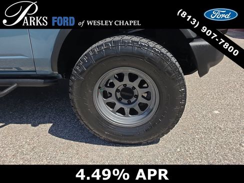 Certified 2022 Ford Bronco 4-Door AWD/4WD image 30