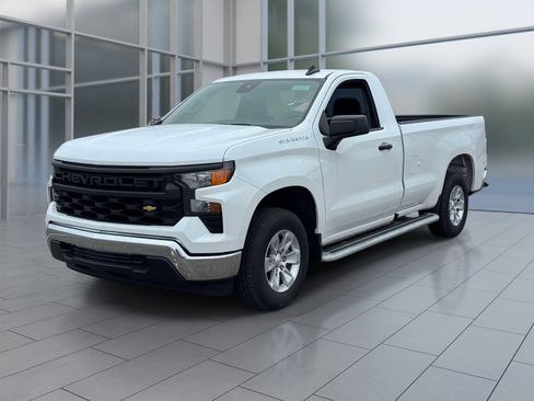Used 2025 Chevrolet Silverado 1500 W/T image 1