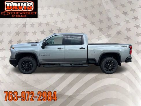New 2026 Chevrolet Silverado 3500 LTZ w/ LTZ Plus Package AWD/4WD image 4