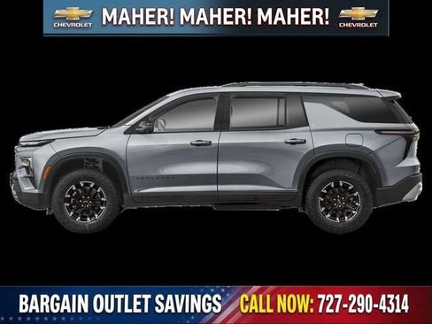 New 2026 Chevrolet Traverse Z71 AWD/4WD image 3