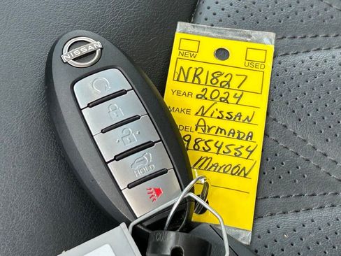 Certified 2024 Nissan Armada Platinum w/ Captain's Chairs Package AWD/4WD image 57