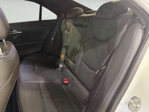 Used 2024 Cadillac CT4 Luxury w/ Cold Weather Package RWD image 10