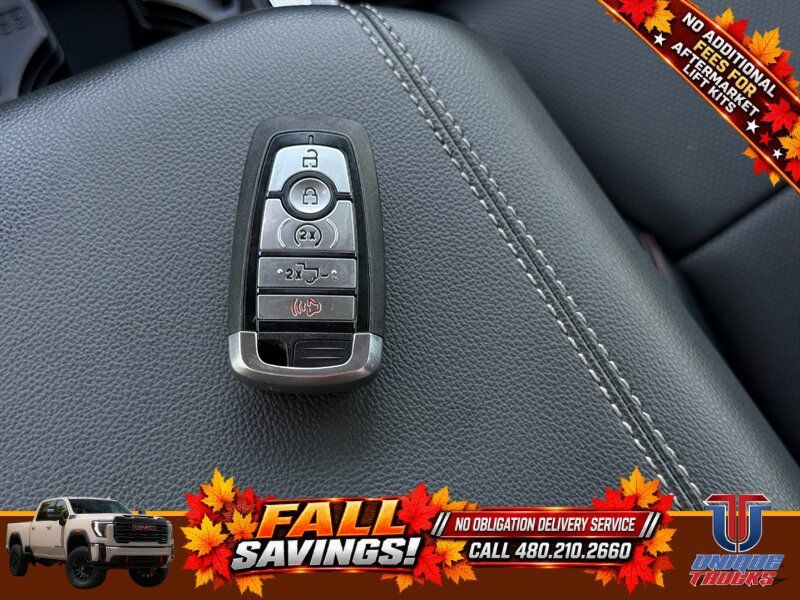 Used 2024 Ford F250 Lariat w/ Lariat Ultimate Package AWD/4WD image 38