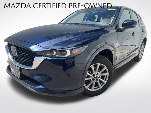 Certified 2024 MAZDA CX-5 AWD 2.5 S w/ Select Package image 1