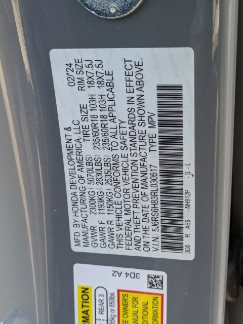 Used 2024 Honda CR-V Sport-L image 27