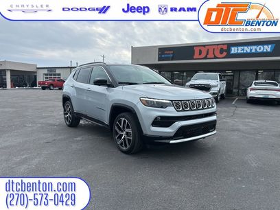Used 2024 Jeep Compass Limited w/ Elite Group