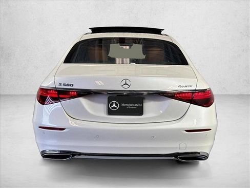 Used 2021 Mercedes-Benz S 580 4MATIC Sedan image 6
