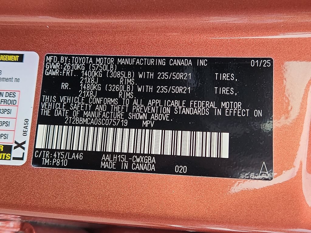 Used 2025 Lexus RX 350h w/ Convenience Package AWD/4WD image 29