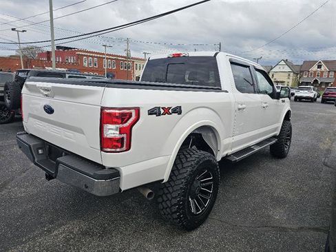 Used 2018 Ford F150 Lariat AWD/4WD image 4