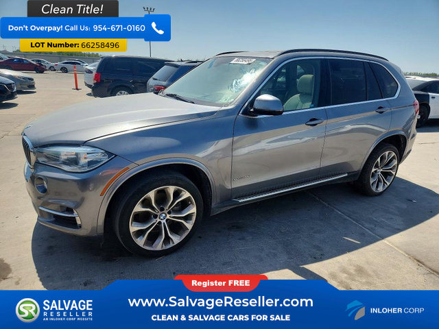 Used 2016 BMW X5 sDrive35i RWD image 1