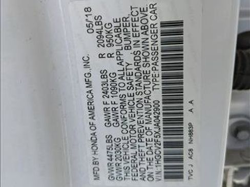Used 2018 Honda Accord EX-L image 17