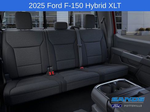 New 2025 Ford F150 XLT w/ Equipment Group 302A MID image 11