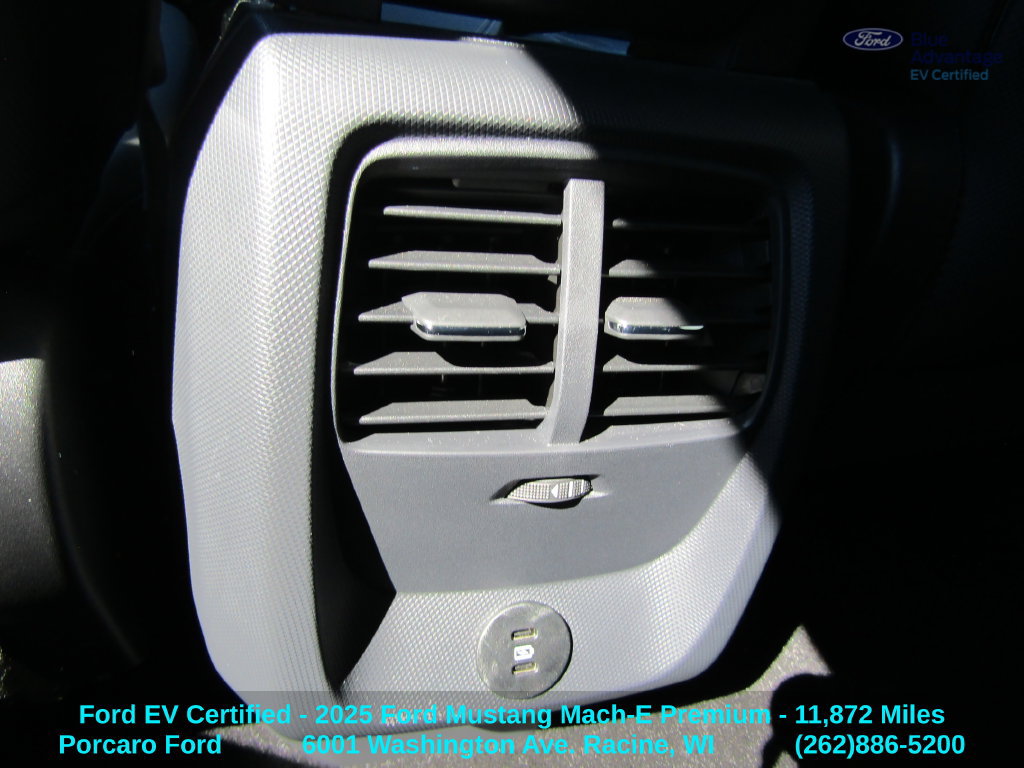 Certified 2025 Ford Mustang Mach-E Premium AWD/4WD image 21