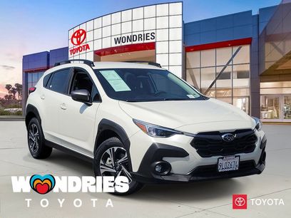 Used 2024 Subaru Crosstrek 2.0i Premium w/ Crosstrek Mirror Package