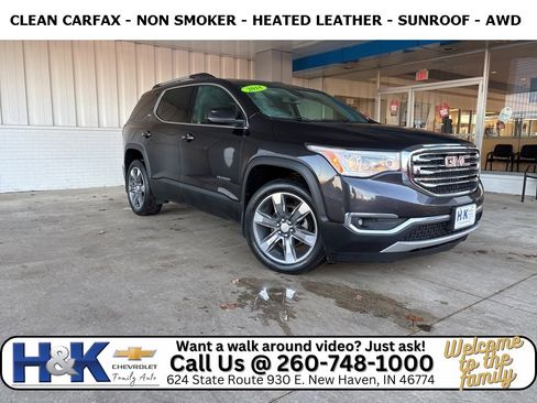 Used 2018 GMC Acadia SLT image 1