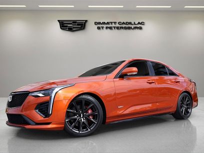 Certified 2023 Cadillac CT4 V w/ Navigation Package