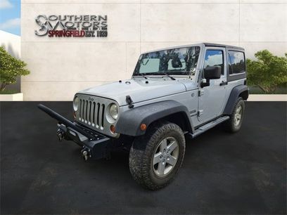 Used 2012 Jeep Wrangler Sport